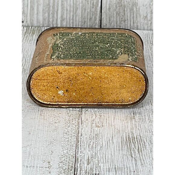 Vintage Laflin & Rand Orange Exta Sporting Gunpowder Tin - Picture 4 of 6